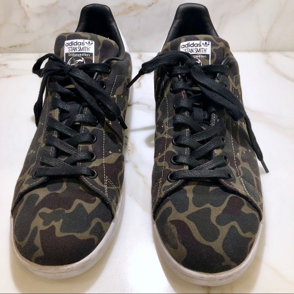 camo stan smiths